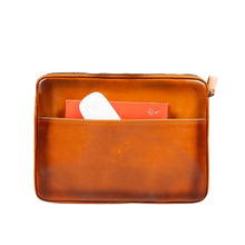 Load image into Gallery viewer, Awe Slim Leather Laptop / Tablet Bag