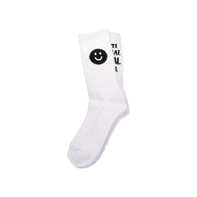 Load image into Gallery viewer, Anti Social Social Club Smile Socks