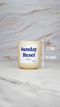 Load image into Gallery viewer, Sunday Reset Candle