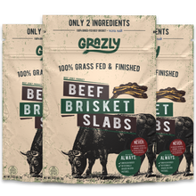 Load image into Gallery viewer, Beef Brisket Slabs - 100% Grass-Fed & Finished
