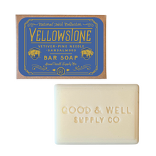 Load image into Gallery viewer, Yellowstone National Park Bar Soap