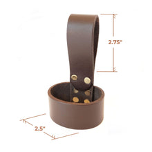 Load image into Gallery viewer, Leather Axe Holster