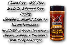 Load image into Gallery viewer, 5 Alarm Honey Rub-BBQ Seasoning