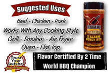 Load image into Gallery viewer, 5 Alarm Honey Rub-BBQ Seasoning