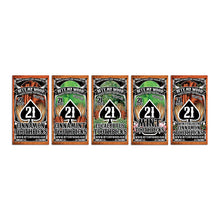 Load image into Gallery viewer, BiteMyWood Flavored Birchwood Toothpicks in Plastic Reusable Bag 21 qty 5 Flavors To Choose From