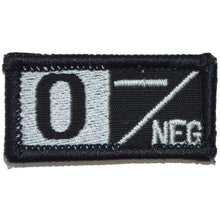 Load image into Gallery viewer, Blood Type - 1x2 Patch