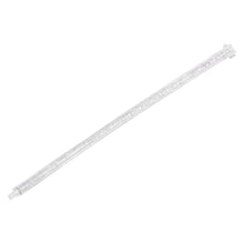 Load image into Gallery viewer, 14K White Gold 7 7/8 Cttw Princess and Baguette Diamond Eternity Line Tennis Bracelet (G-H Color, SI1-SI2 Clarity) - 7" Inches