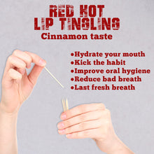 Load image into Gallery viewer, BiteMyWood 5 Pack qty Flavored Birchwood Toothpicks Ultimate Extreme Hot Cinnamon 60 Picks Total Count Super Infused Flavor Toothpick