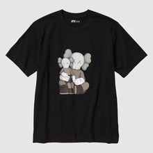 Load image into Gallery viewer, Black Kaws UT (Short Sleeve Graphic T-Shirt)