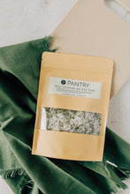 Load image into Gallery viewer, Soul Soother Sea Salt Soak - A Botanical + Herbal Epsom Salt Bath Salt
