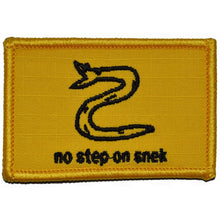 Load image into Gallery viewer, No Step On Snek - 2x3 Patch