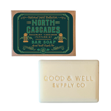 Load image into Gallery viewer, North Cascades National Park Bar Soap