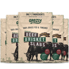 Load image into Gallery viewer, Beef Brisket Slabs - 100% Grass-Fed & Finished