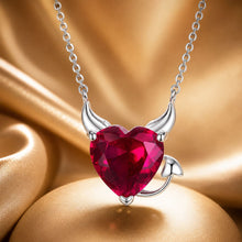 Load image into Gallery viewer, 925 Sterling Silver Necklace with 1.5x1.3 cm Pendant for Women