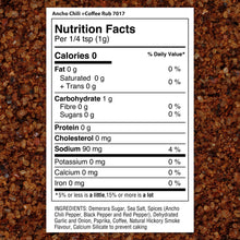 Load image into Gallery viewer, Ancho Chili + Coffee Rub