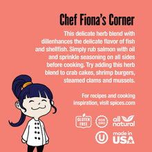 Load image into Gallery viewer, Salt Free Salmon Seafood Seasoning