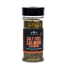 Load image into Gallery viewer, Salt Free Salmon Seafood Seasoning
