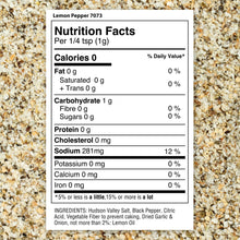 Load image into Gallery viewer, Lemon Pepper Seasoning
