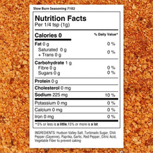 Load image into Gallery viewer, Slow Burn Seasoning