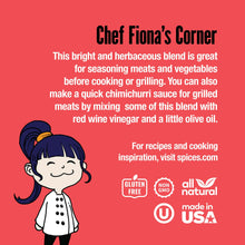 Load image into Gallery viewer, Chimichurri Seasoning