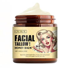Load image into Gallery viewer, OUHOE Facial Tallow Honey Balm