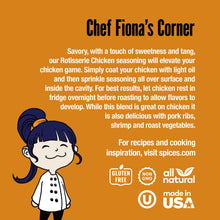 Load image into Gallery viewer, Rotisserie Chicken Seasoning