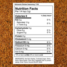 Load image into Gallery viewer, Rotisserie Chicken Seasoning