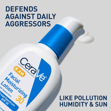 Load image into Gallery viewer, CERAVE AM SPF 30 Facial Moisturizing Lotion