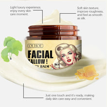 Load image into Gallery viewer, OUHOE Facial Tallow Honey Balm