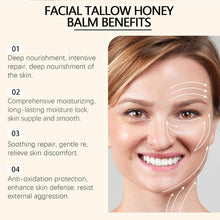 Load image into Gallery viewer, OUHOE Facial Tallow Honey Balm