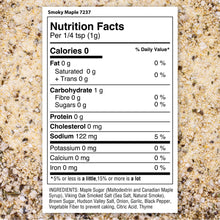 Load image into Gallery viewer, Smoky Maple Seasoning