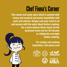 Load image into Gallery viewer, Sweet + Tangy Mustard Rub