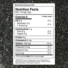 Load image into Gallery viewer, Black Steak Seasoning