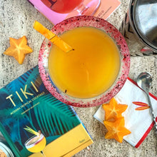 Load image into Gallery viewer, Tropical Hibiscus Sugar Cocktail Rimmer