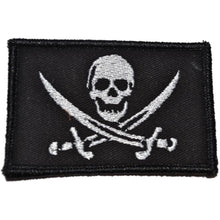 Load image into Gallery viewer, Pirate Jolly Roger - 2x3 Patch
