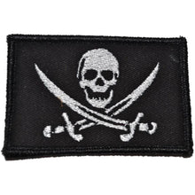 Load image into Gallery viewer, Pirate Jolly Roger - 2x3 Patch