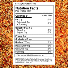 Load image into Gallery viewer, Rosemary Roasted Garlic Seasoning
