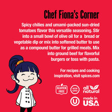 Load image into Gallery viewer, Spicy Italian Sun-Dried Tomato Seasoning