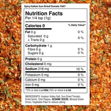 Load image into Gallery viewer, Spicy Italian Sun-Dried Tomato Seasoning