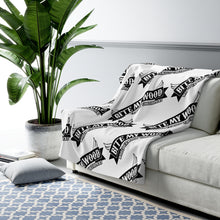 Load image into Gallery viewer, BiteMyWood Sherpa Fleece Blanket