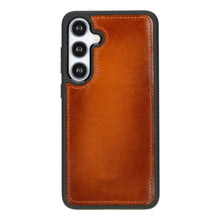 Load image into Gallery viewer, Samsung Galaxy S25 Plus Leather Wallet Case Detachable RFID – Magic