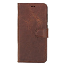Load image into Gallery viewer, Samsung Galaxy S25 Plus Leather Wallet Case Detachable RFID – Magic