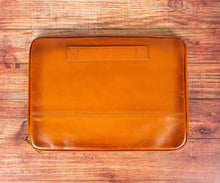 Load image into Gallery viewer, Awe Slim Leather Laptop / Tablet Bag