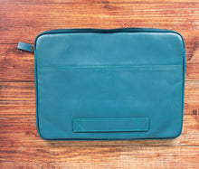 Load image into Gallery viewer, Awe Slim Leather Laptop / Tablet Bag