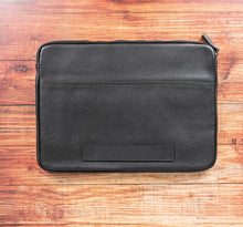Load image into Gallery viewer, Awe Slim Leather Laptop / Tablet Bag