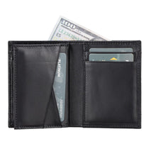 Load image into Gallery viewer, Airmaka Leather Card Holder With Airtag Slot