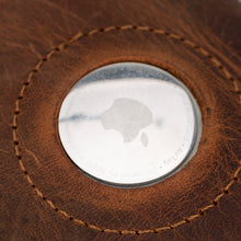 Load image into Gallery viewer, Palertag Zip Mechanical Leather Card Holder with AirTag Slot