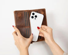Load image into Gallery viewer, Aura Leather Universal Wallet