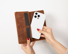Load image into Gallery viewer, Aura Leather Universal Wallet