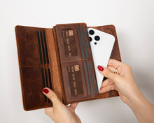 Load image into Gallery viewer, Noble Leather Women's Wallet